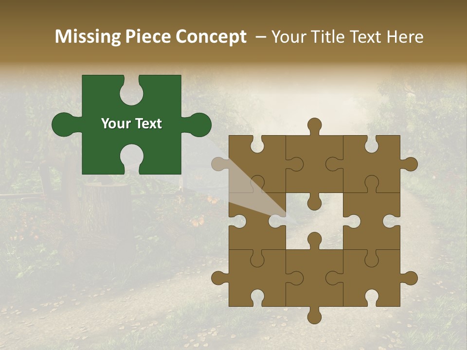 Old Fantasy Background PowerPoint Template