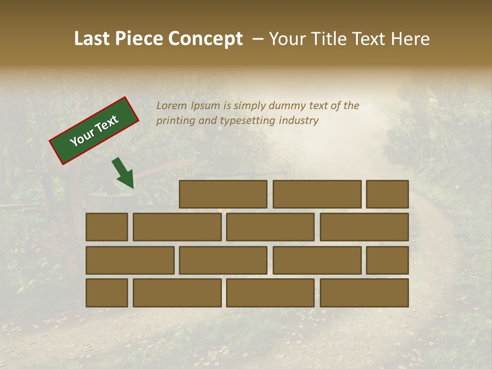 Old Fantasy Background PowerPoint Template