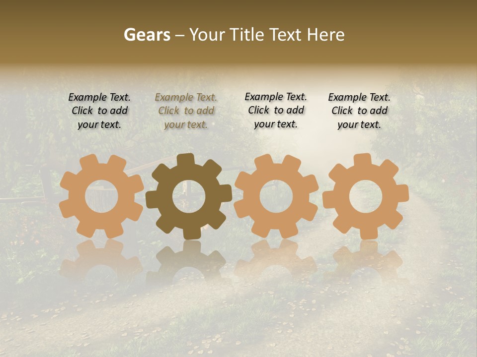 Old Fantasy Background PowerPoint Template