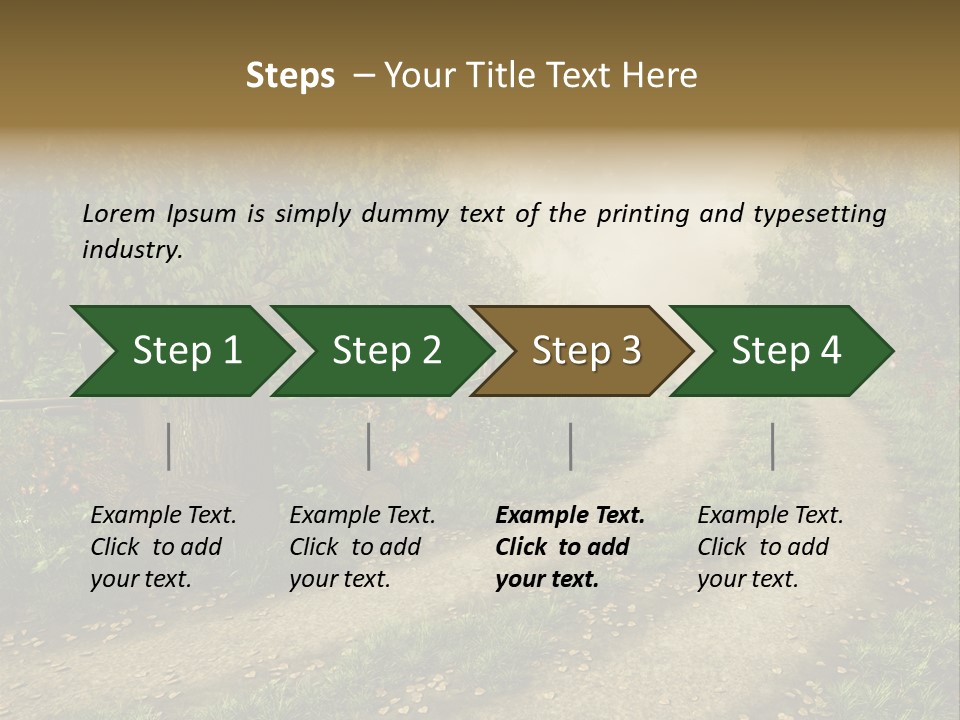 Old Fantasy Background PowerPoint Template