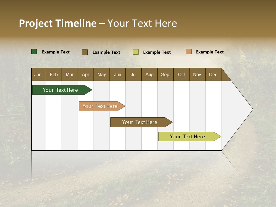 Old Fantasy Background PowerPoint Template