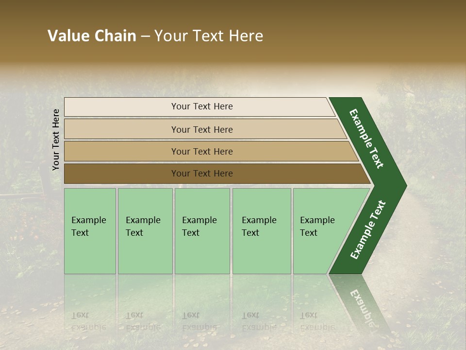 Old Fantasy Background PowerPoint Template