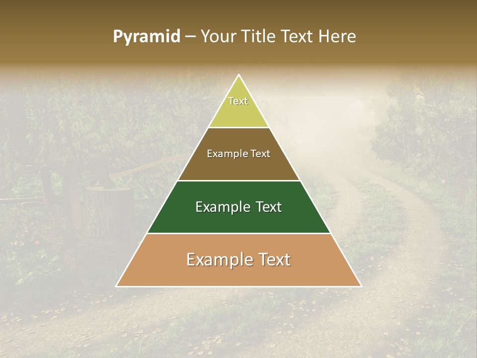 Old Fantasy Background PowerPoint Template