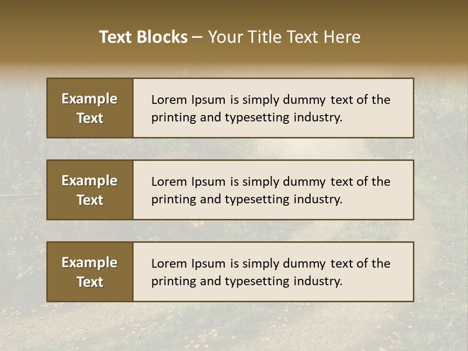 Old Fantasy Background PowerPoint Template