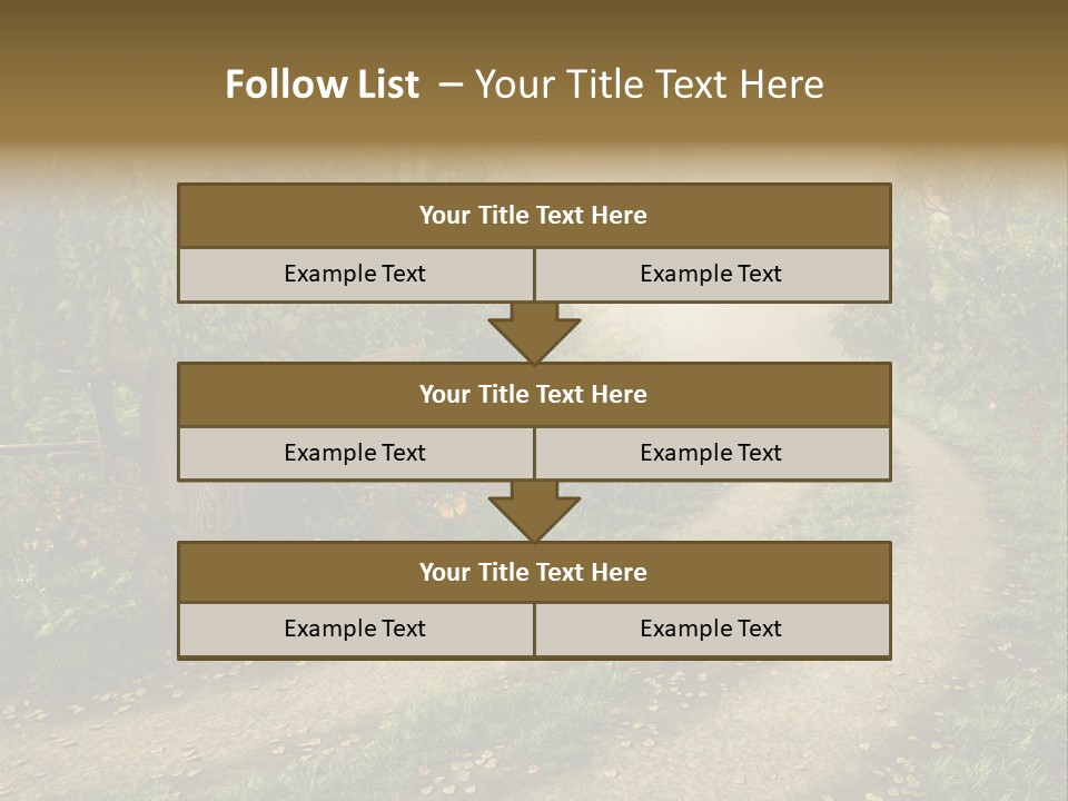 Old Fantasy Background PowerPoint Template