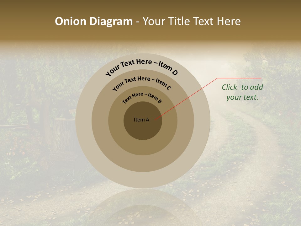 Old Fantasy Background PowerPoint Template