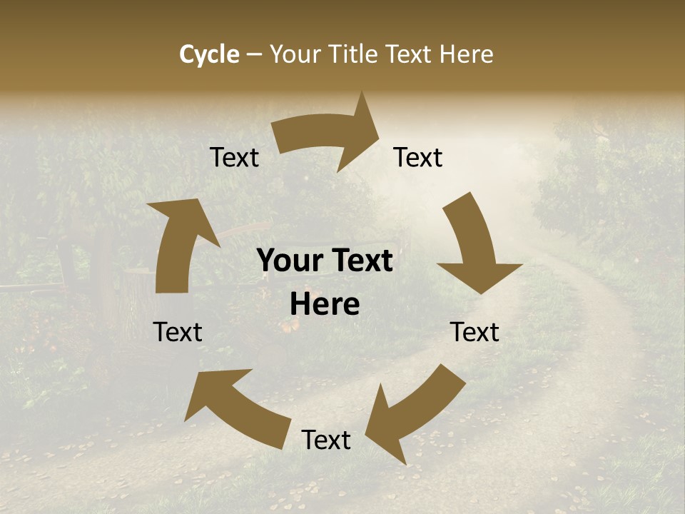 Old Fantasy Background PowerPoint Template