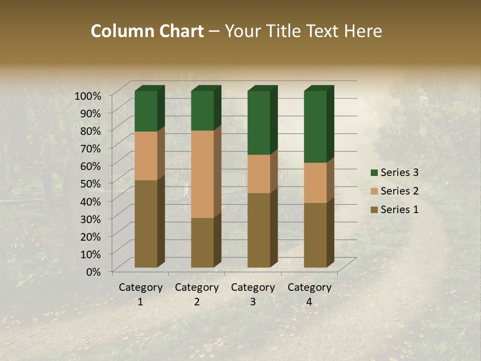 Old Fantasy Background PowerPoint Template