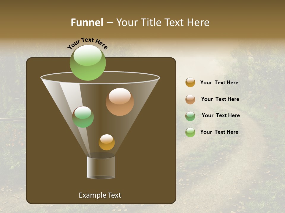 Old Fantasy Background PowerPoint Template
