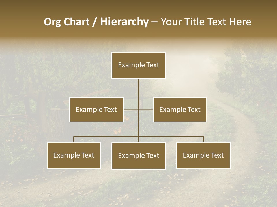 Old Fantasy Background PowerPoint Template