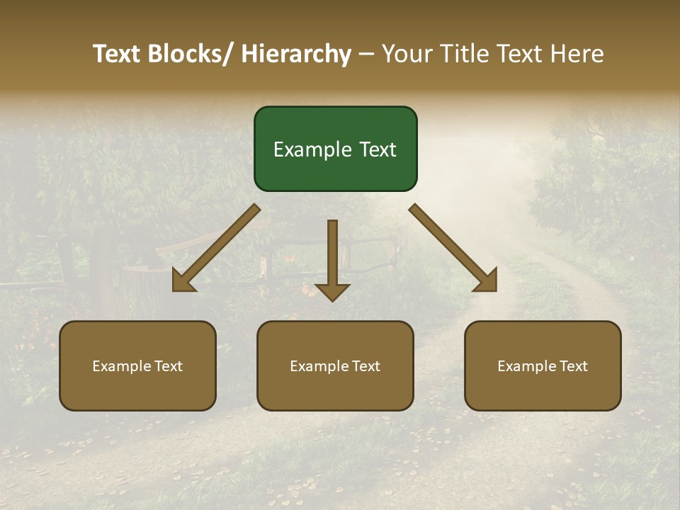 Old Fantasy Background PowerPoint Template