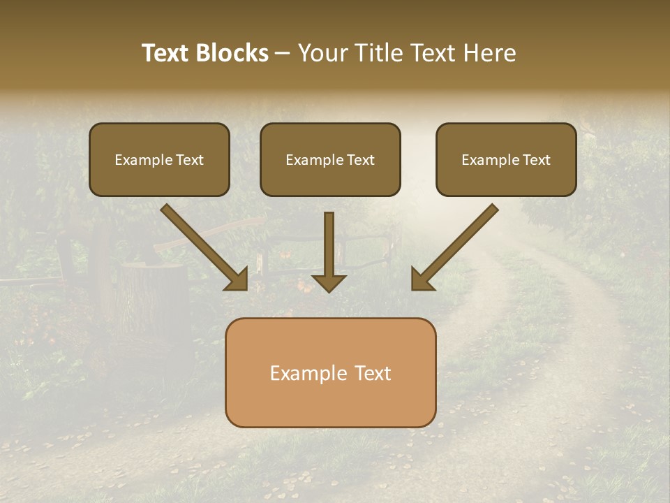 Old Fantasy Background PowerPoint Template