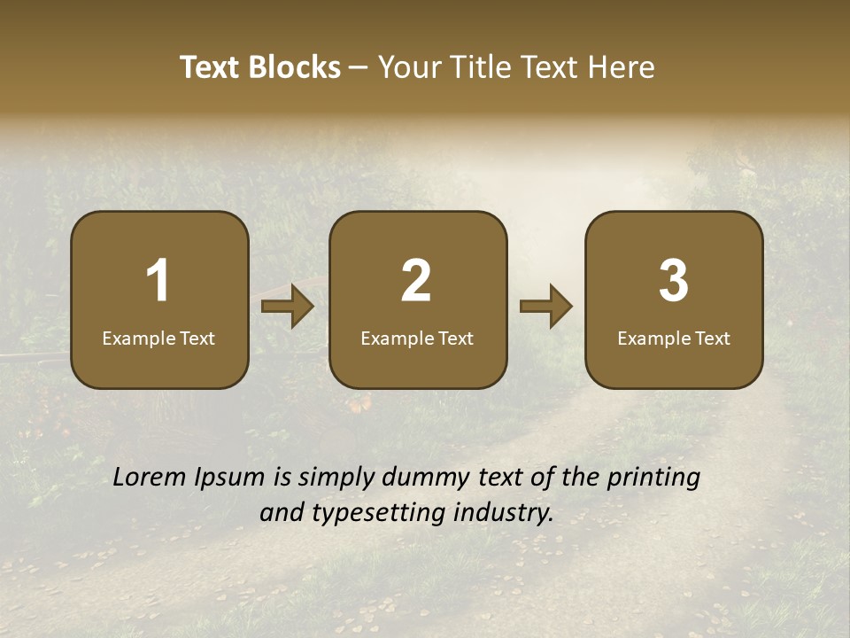 Old Fantasy Background PowerPoint Template