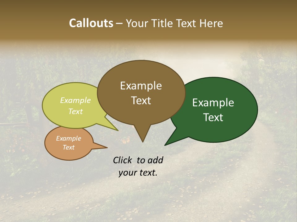 Old Fantasy Background PowerPoint Template