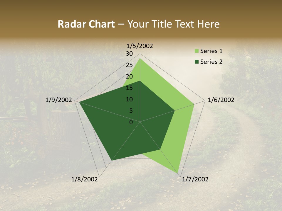 Old Fantasy Background PowerPoint Template