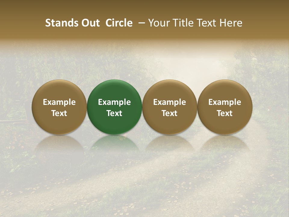 Old Fantasy Background PowerPoint Template