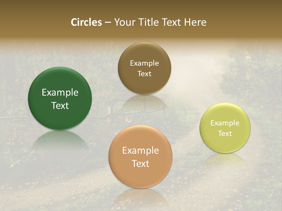 Old Fantasy Background PowerPoint Template