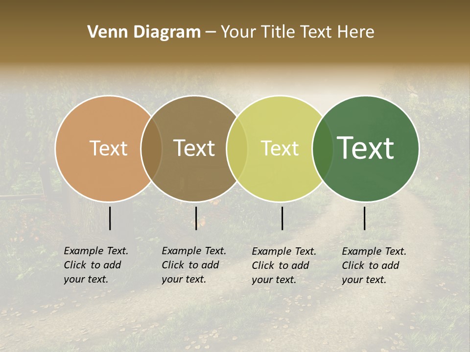 Old Fantasy Background PowerPoint Template