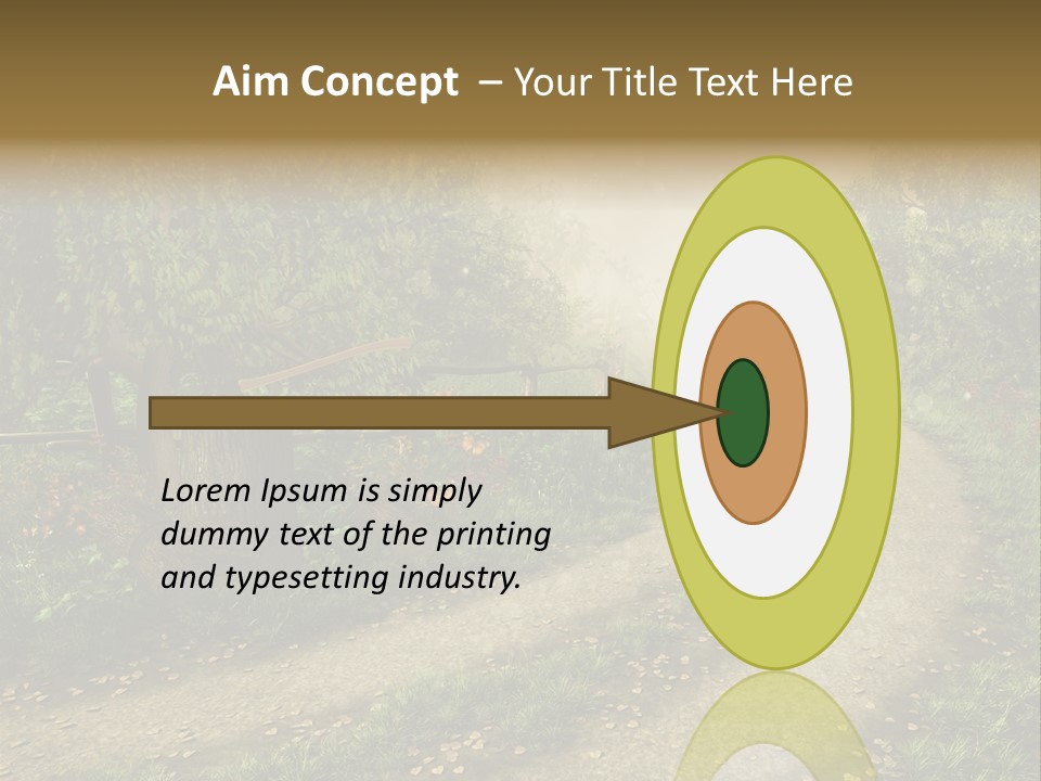 Old Fantasy Background PowerPoint Template