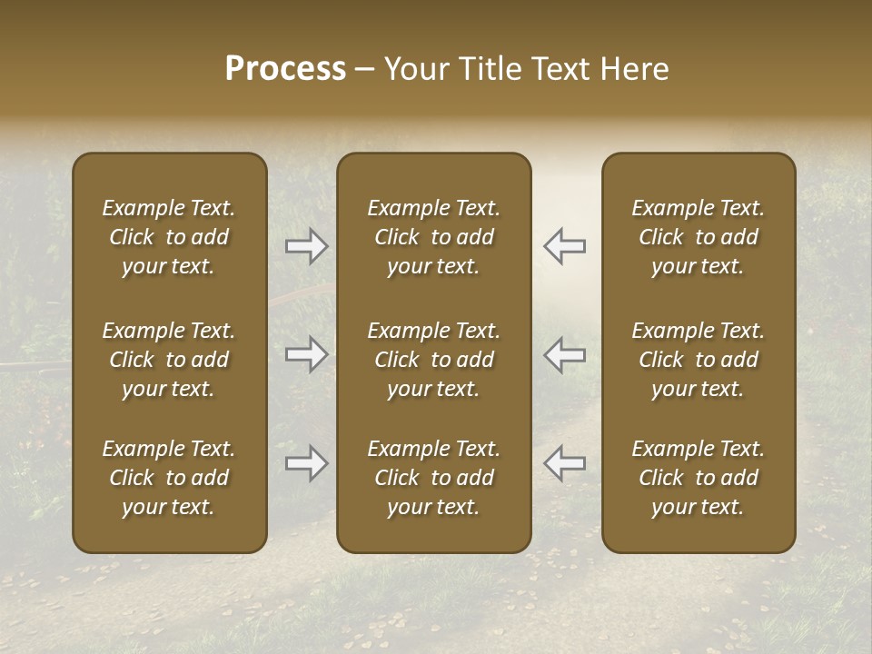 Old Fantasy Background PowerPoint Template
