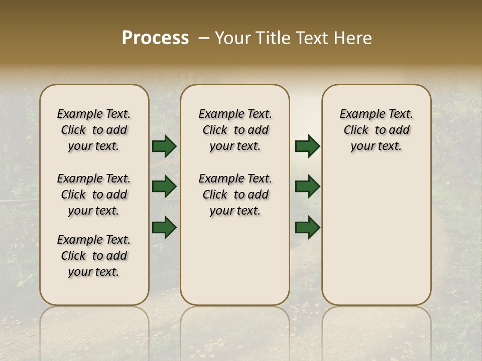 Old Fantasy Background PowerPoint Template