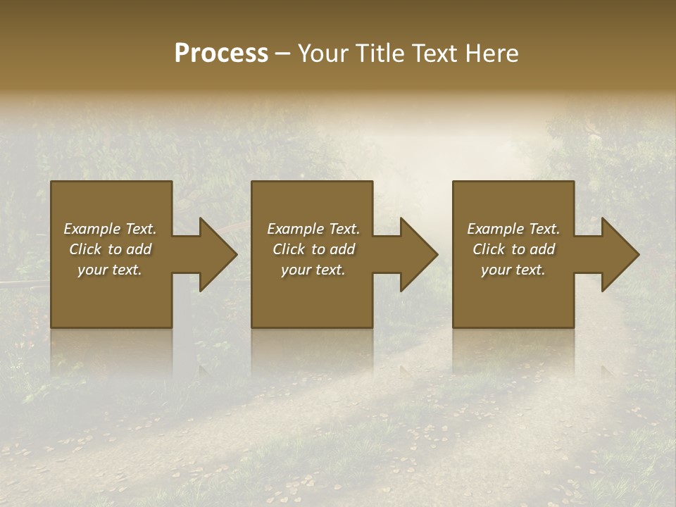Old Fantasy Background PowerPoint Template