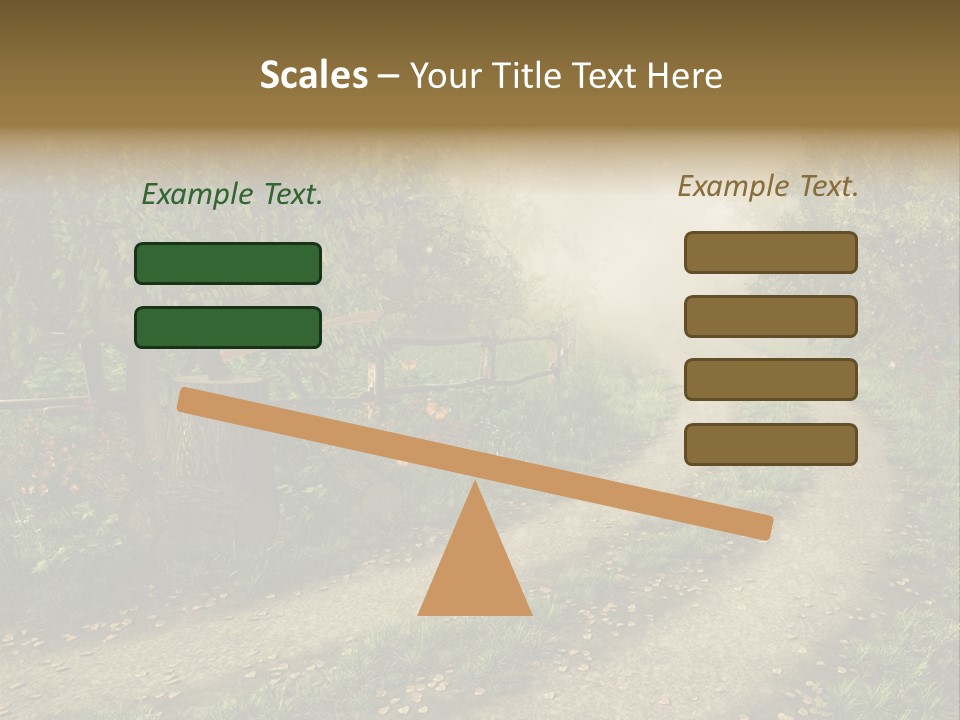 Old Fantasy Background PowerPoint Template