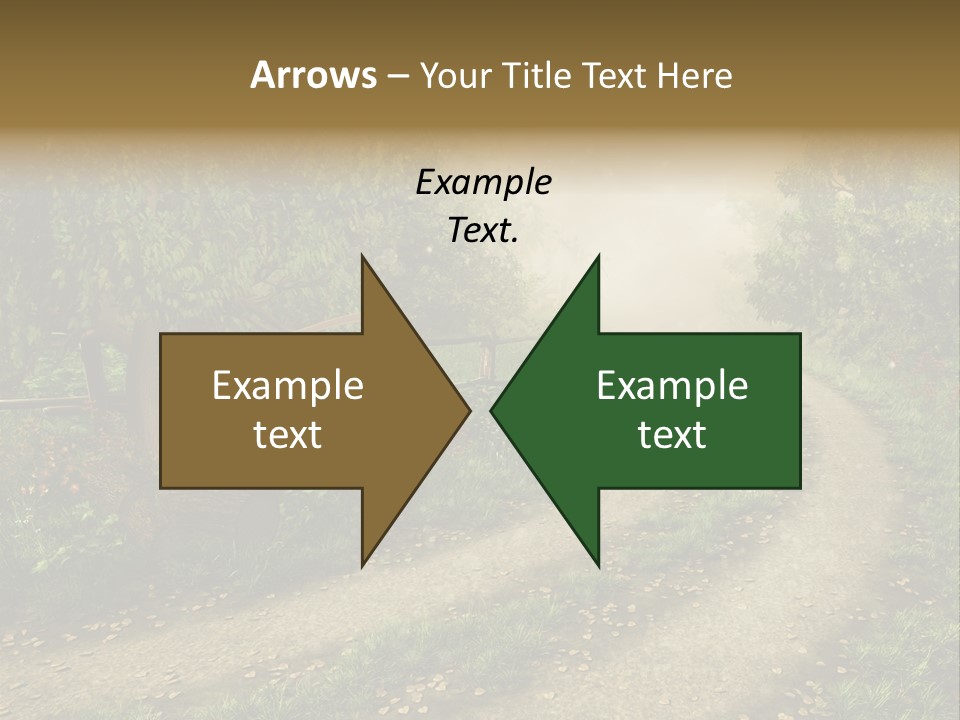 Old Fantasy Background PowerPoint Template