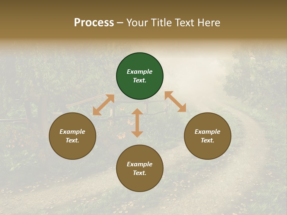 Old Fantasy Background PowerPoint Template