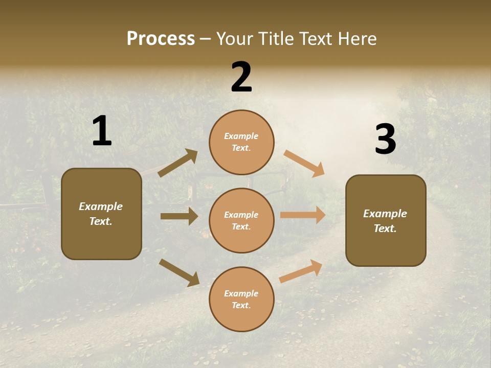 Old Fantasy Background PowerPoint Template