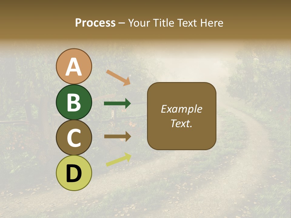 Old Fantasy Background PowerPoint Template