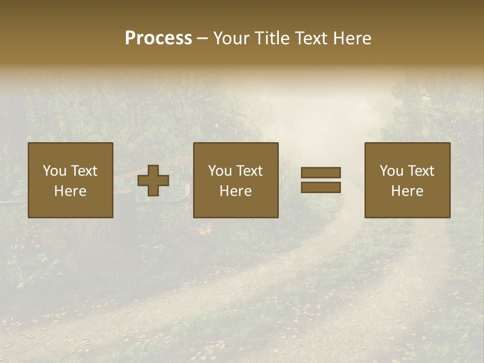 Old Fantasy Background PowerPoint Template