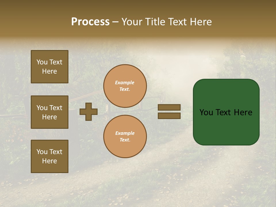 Old Fantasy Background PowerPoint Template
