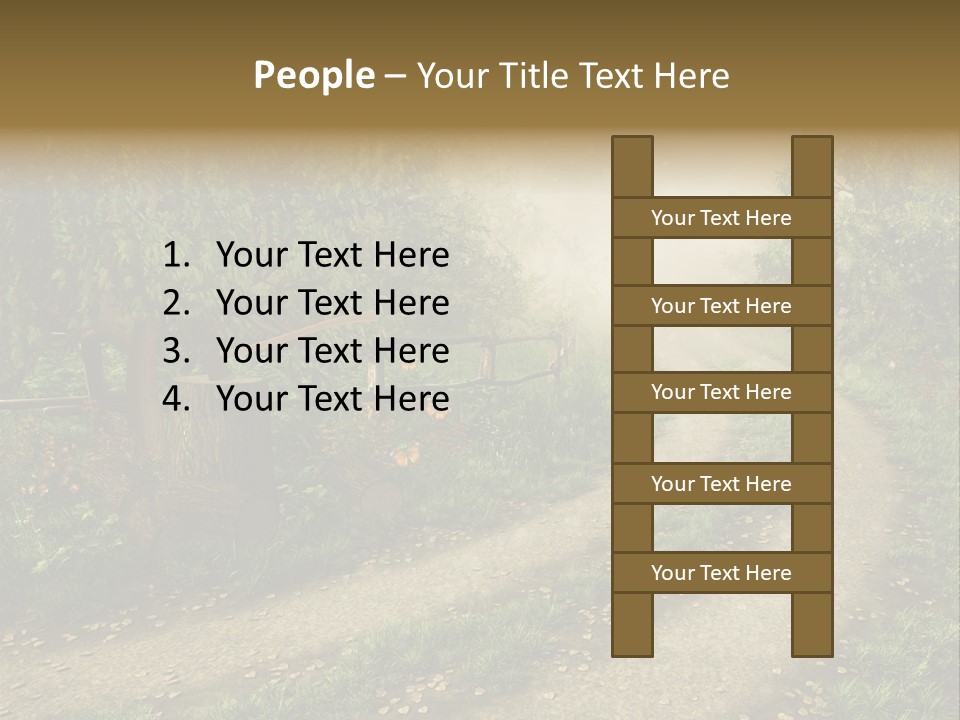 Old Fantasy Background PowerPoint Template