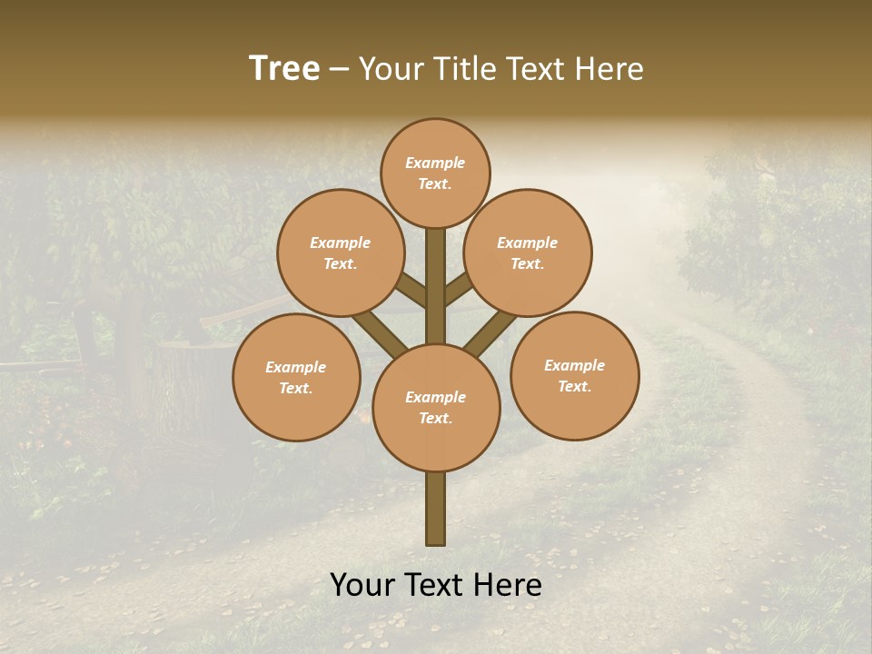 Old Fantasy Background PowerPoint Template