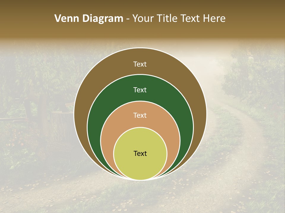 Old Fantasy Background PowerPoint Template