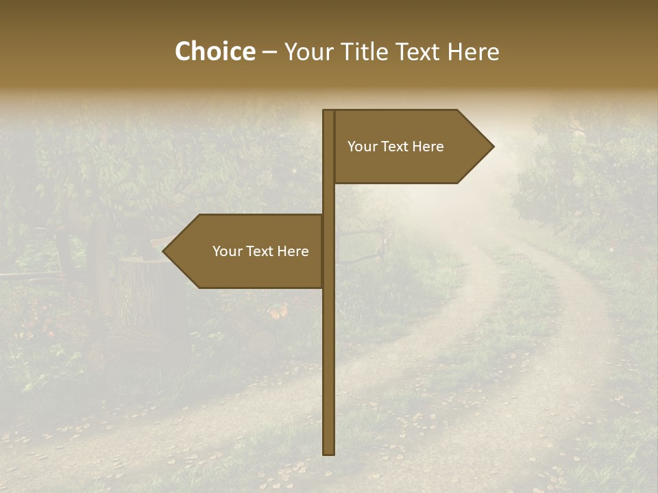 Old Fantasy Background PowerPoint Template