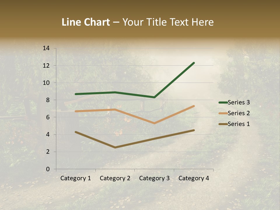 Old Fantasy Background PowerPoint Template
