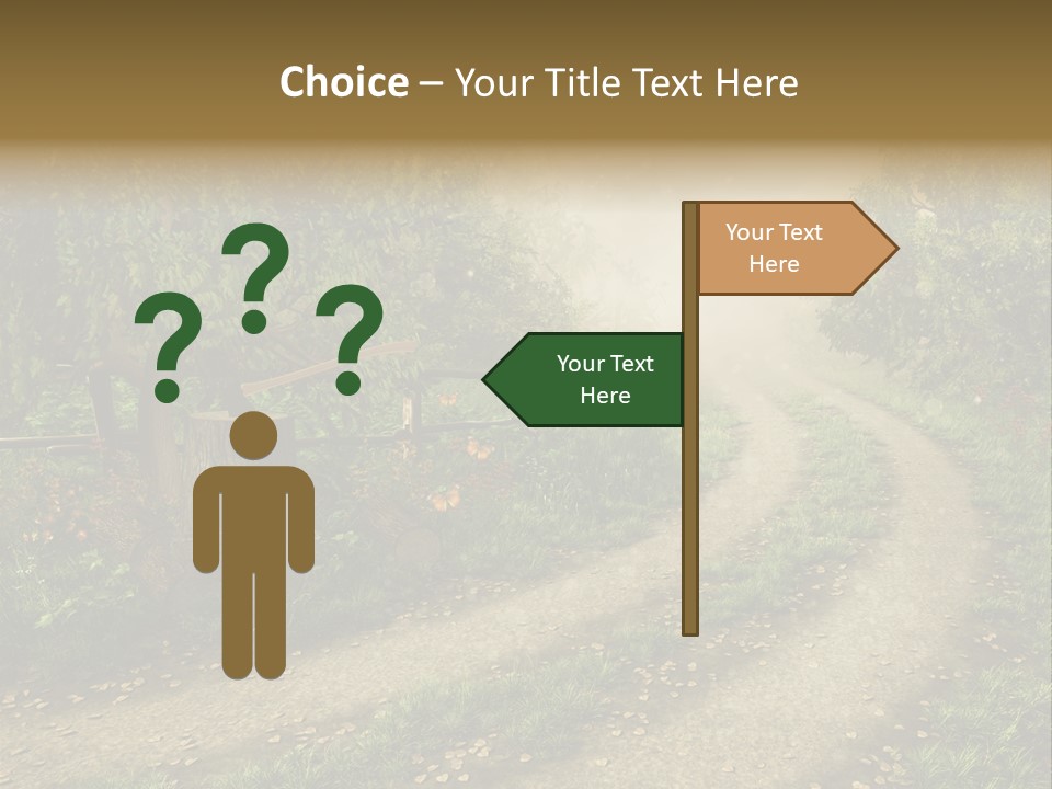 Old Fantasy Background PowerPoint Template