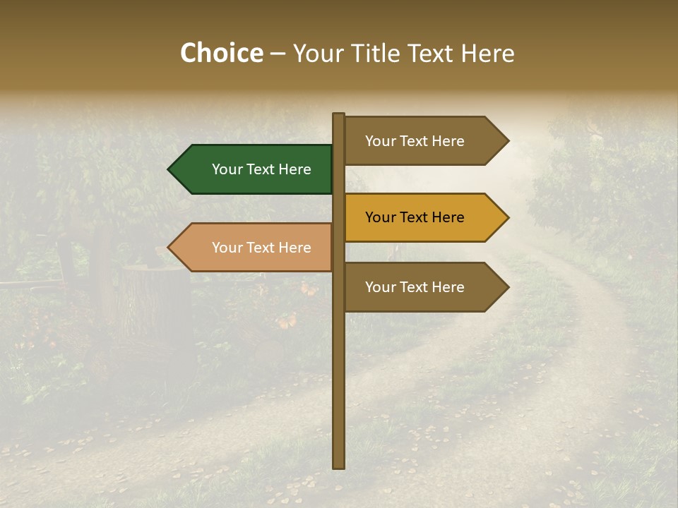 Old Fantasy Background PowerPoint Template