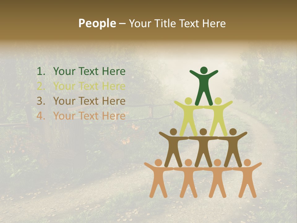 Old Fantasy Background PowerPoint Template