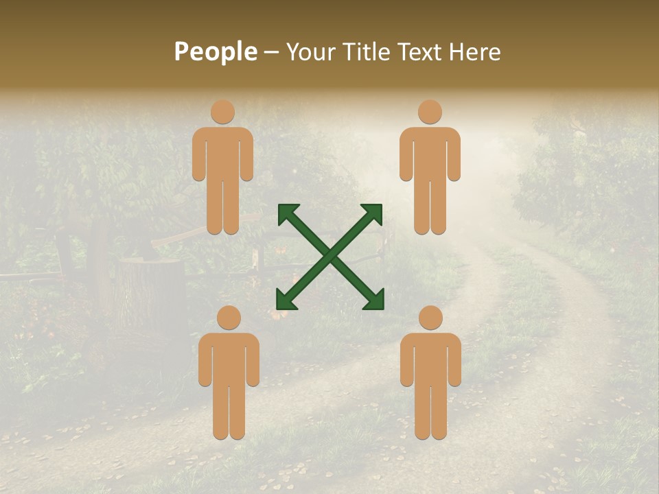 Old Fantasy Background PowerPoint Template