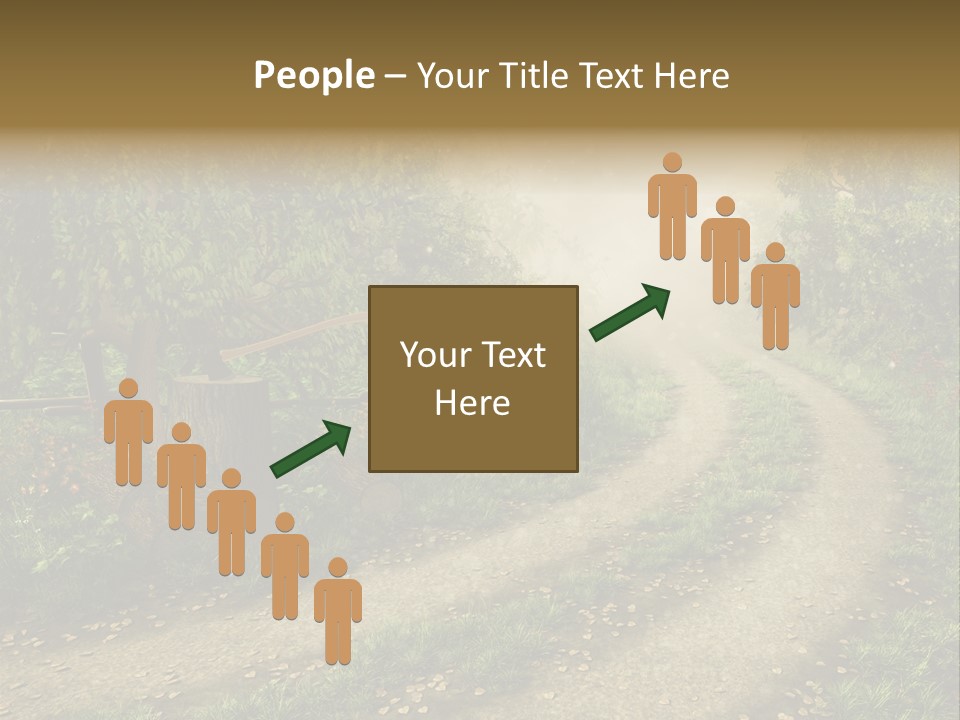 Old Fantasy Background PowerPoint Template