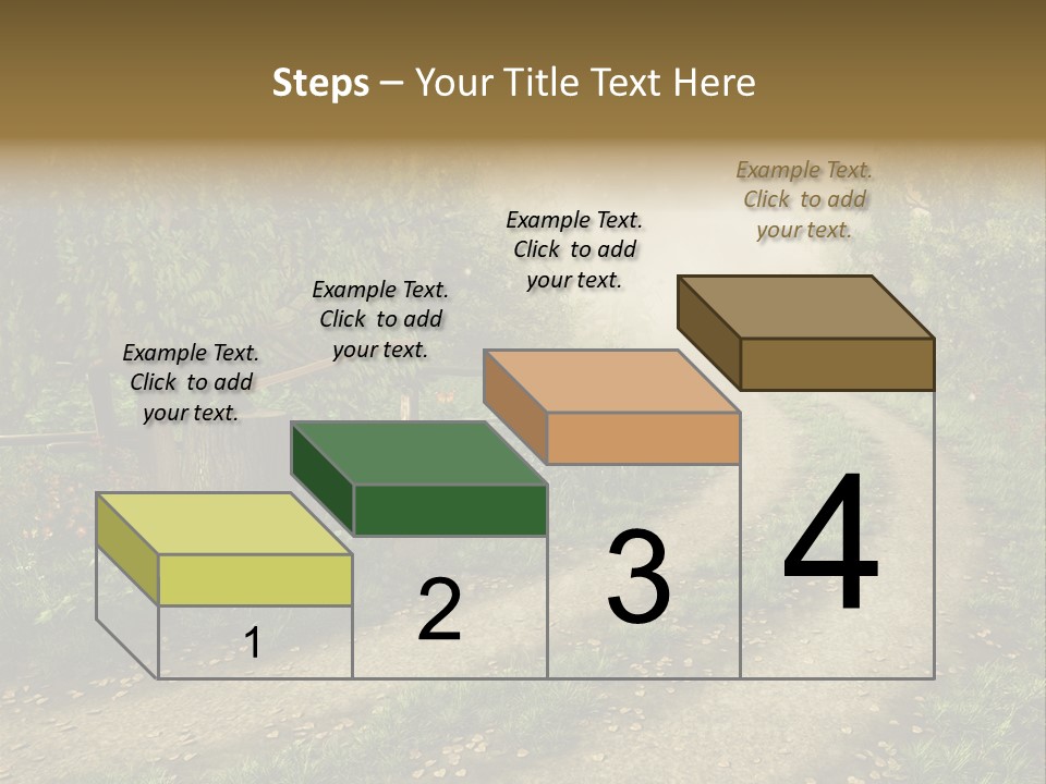 Old Fantasy Background PowerPoint Template