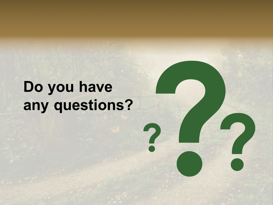 Old Fantasy Background PowerPoint Template