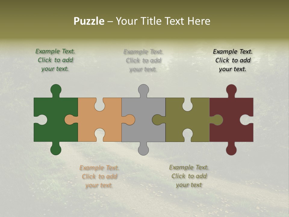 Old Seasonal Fog PowerPoint Template