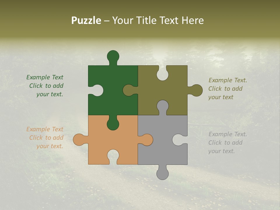 Old Seasonal Fog PowerPoint Template