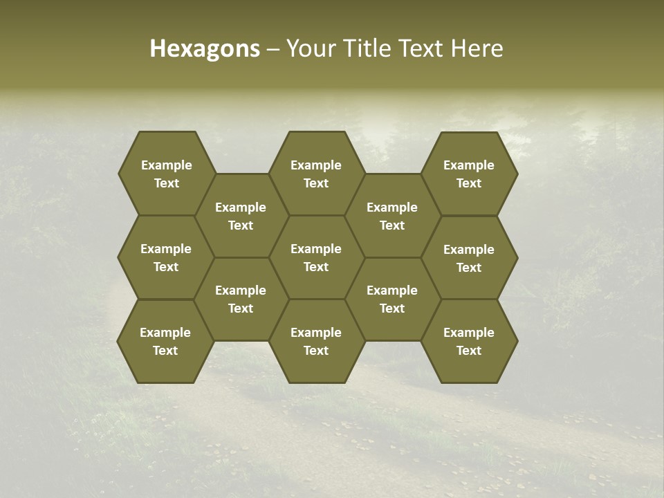 Old Seasonal Fog PowerPoint Template