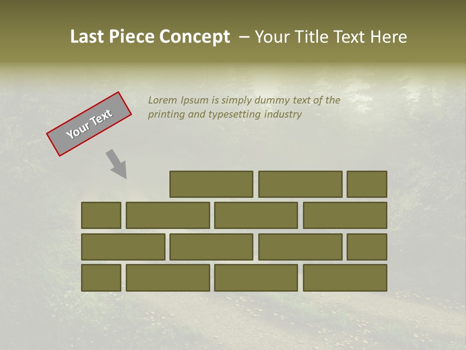 Old Seasonal Fog PowerPoint Template
