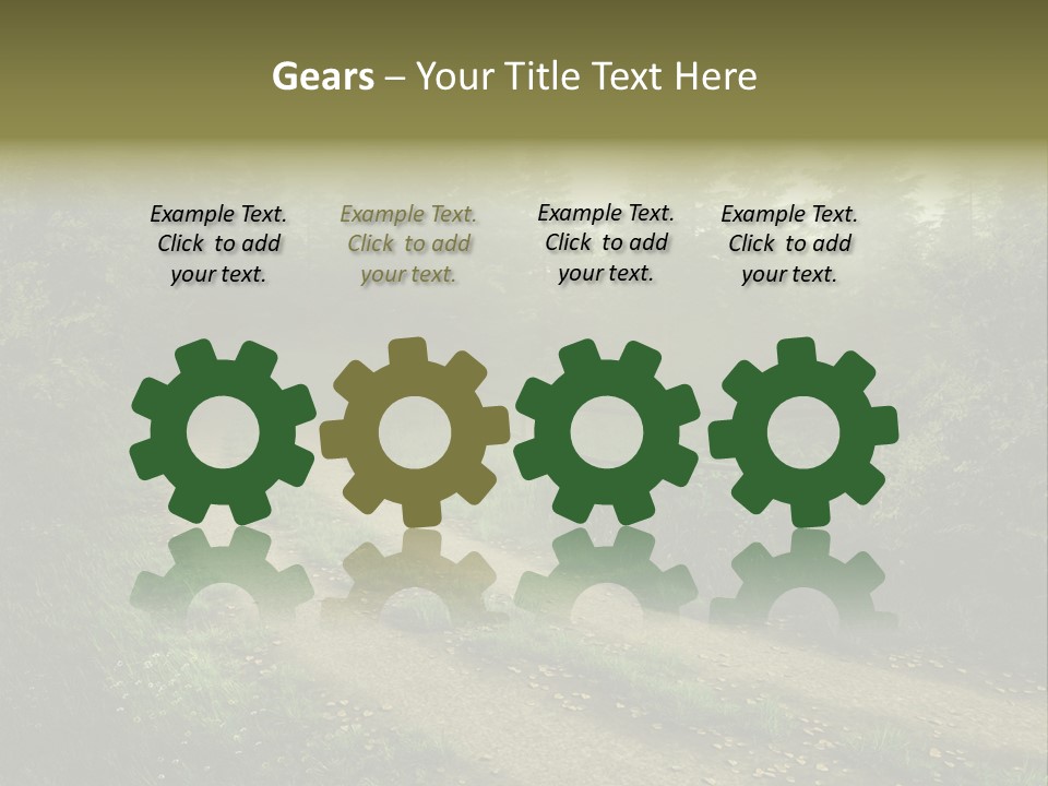 Old Seasonal Fog PowerPoint Template